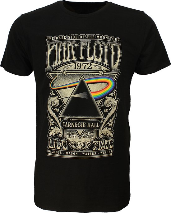 Pink Floyd Carnegie Hall Band T-Shirt - Officiële Merchandise