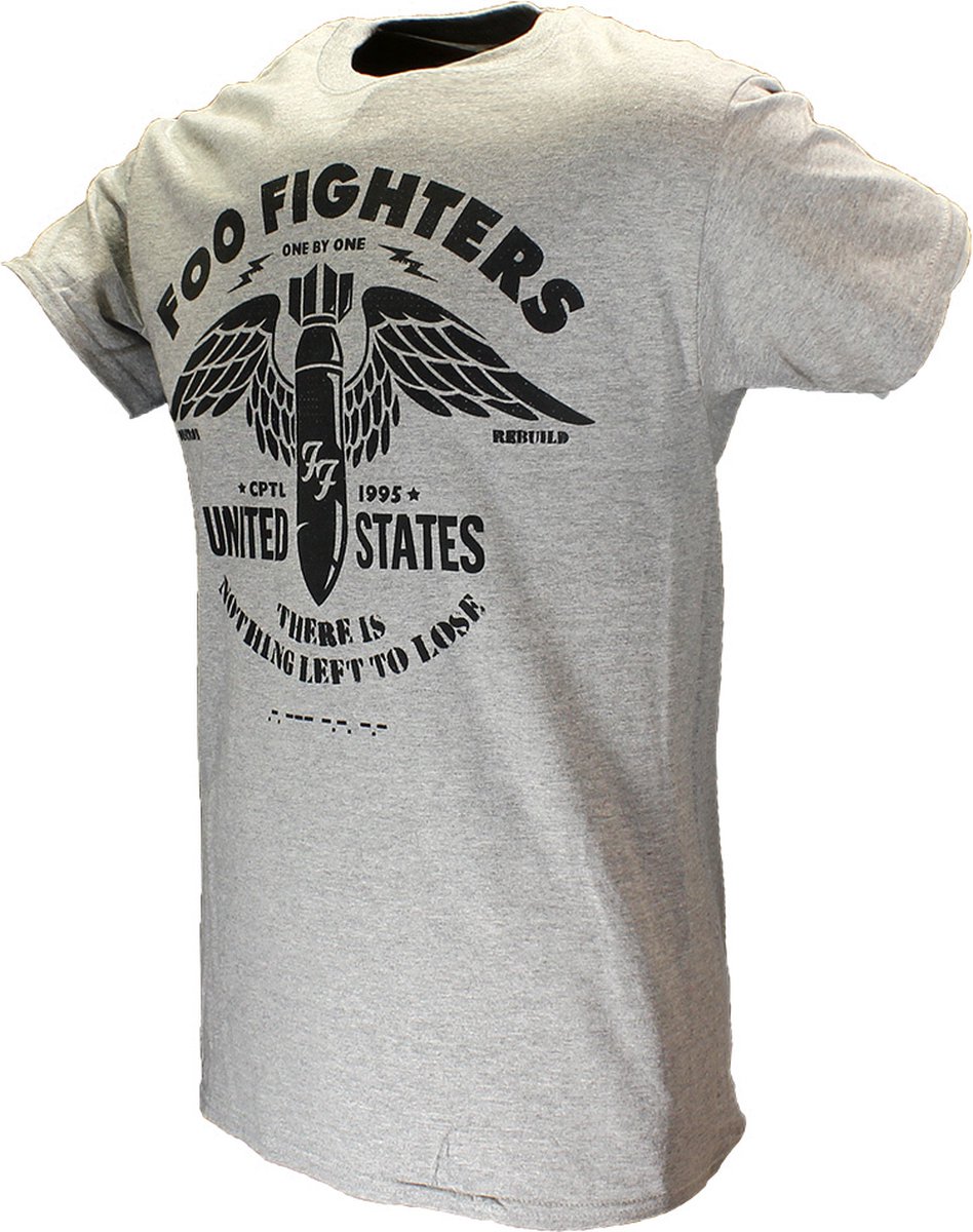 Foo Fighters Stencil T Shirt Offici le Merchandise Bol foo-fighters-stencil-t-shirt-offici-le-merchandise-bol