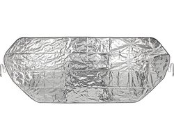 ProPlus Auto zonnescherm - Anti vorst deken - 100 x 250 cm - Winter en zomer bescherming