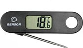 Benson Keukenthermometer Digitaal - Inklapbaar - Bereik van -40 tot 200 Graden