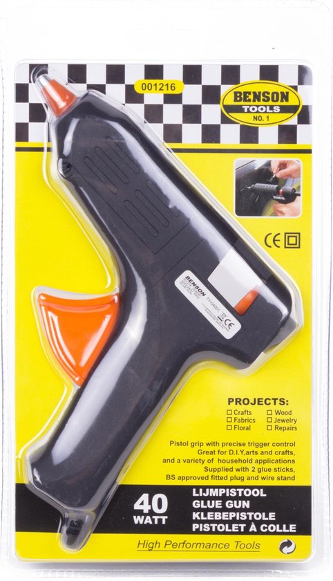 O'color Pistolet colle petit modèle classique dimension 7mm - prix pas cher  chez iOBURO- prix pas cher chez iOBURO