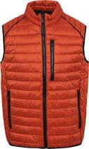 Casa Moda - Bodywarmer Oranje - Heren - Maat M - Regular-fit