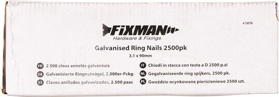 Offset-Head Nägel 33° verzinkt Ringschaft, 31,52