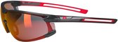 Hellberg Krypton - Safety Glasses - Smoke Red - Anti-Fog - Anti-Scratch