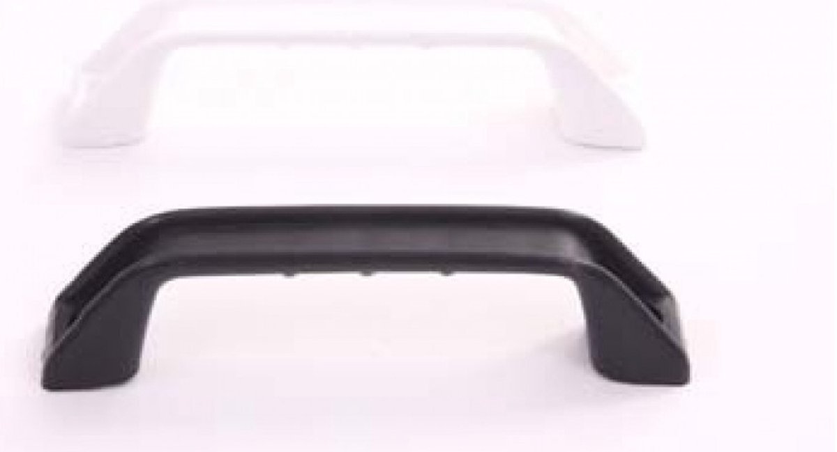Rangeergreep 2-Gaats 15cm Wit