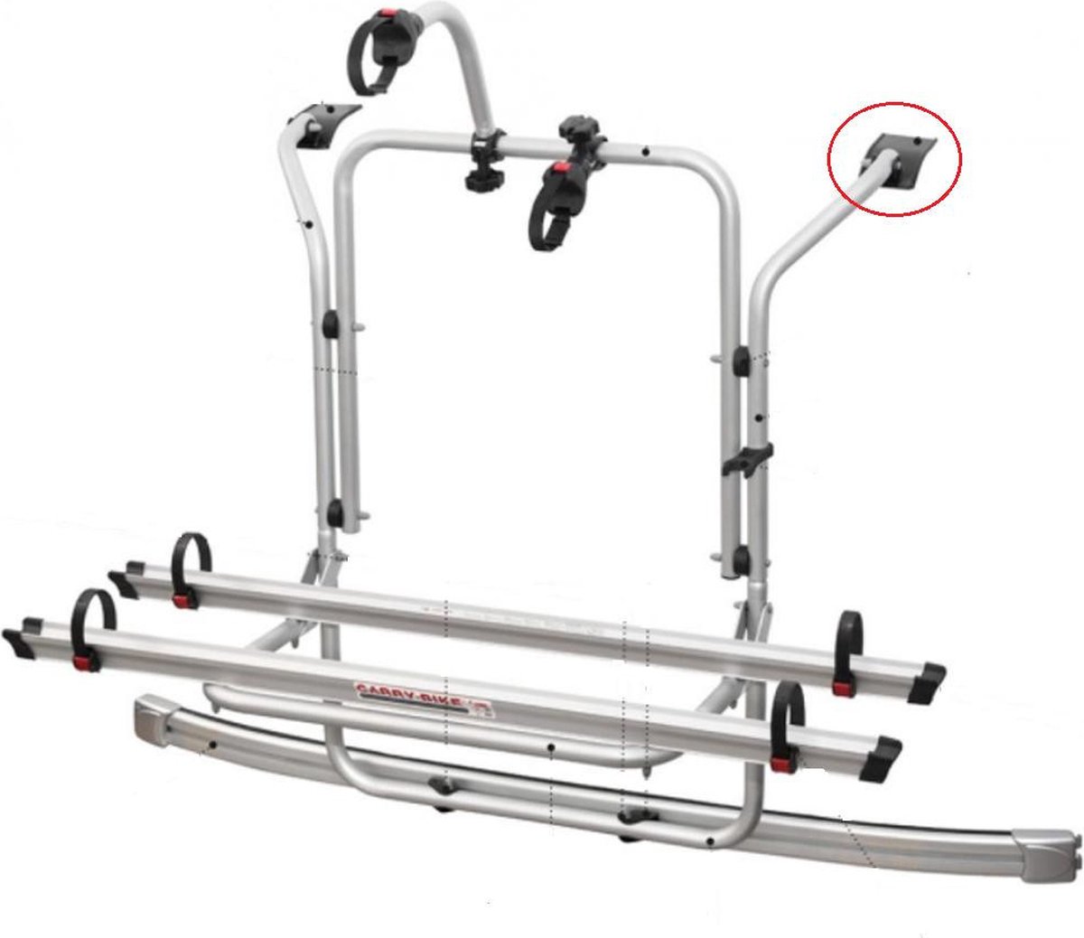 Fiamma Carry-Bike Ford Custum Bovenbevestiging Rechts
