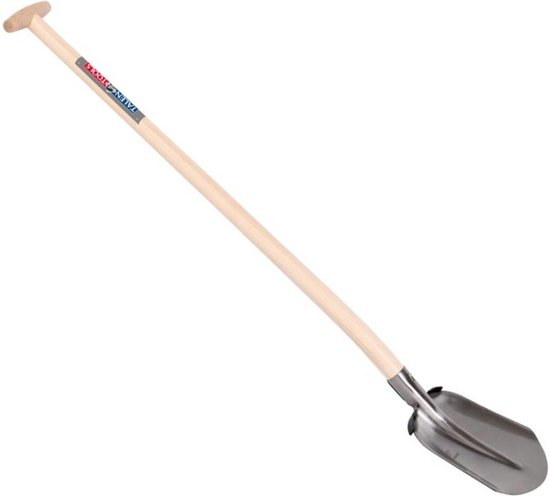 Talen Tools - Bats - Maat 000 - Blank geslepen - Essenhouten steel - 100 cm van Talen Tools — afbeelding 2