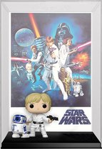 Pop Movies: Star Wars - Luke Skywalker with R2D2 + Poster - Funko Pop #02