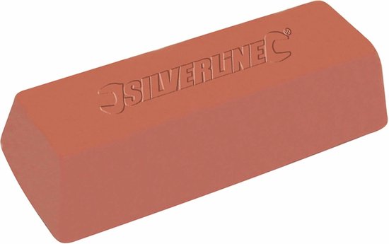 Foto: Silverline rode polijstpasta 500g