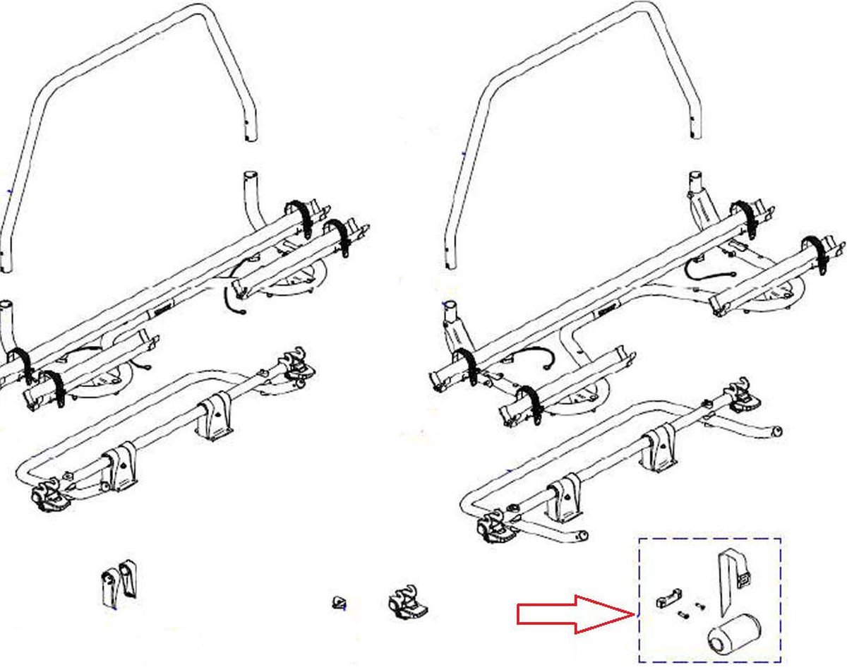 Thule Caravan Smart Eriba Touring Bevestiging