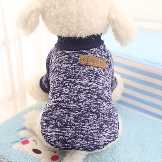 verzending deken voorzien Hondentrui grijs - trui - hond - warm - hondenjas - hondenmode -  hondenkleding -... | bol.com