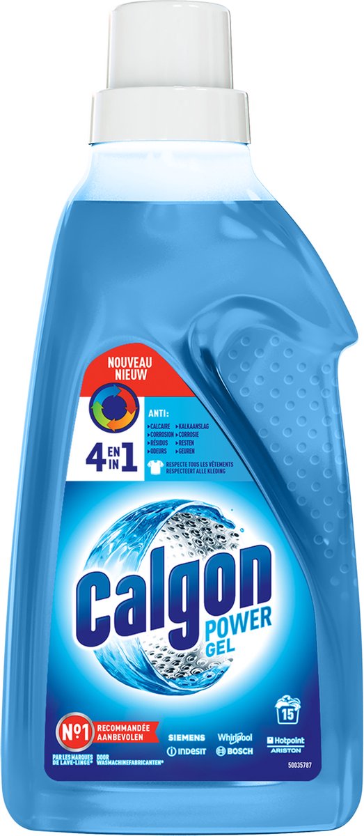 Calgon 4in1 Gel 750 ml - 4 Stuks - Voordeelverpakking