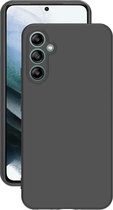 Samsung Galaxy A54 Hoesje - Siliconen - Samsung A54 Hoesje Zwart Siliconen Case