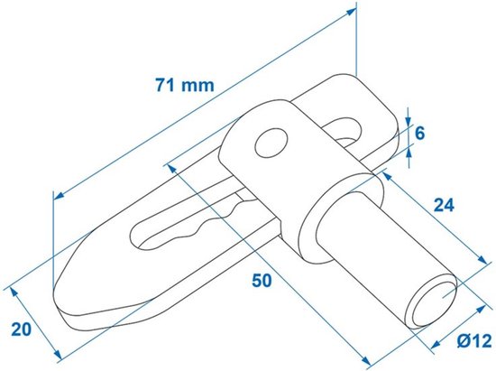Bestel nu Cilinder VDS Security Zwart per 5 stuks gelijksluitend 30/30