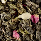Dammann - 60 gram Flower garden Oolong #3076 - Oolong thee - Volstaat voor 30 koppen - Fijne thee- Premium tea