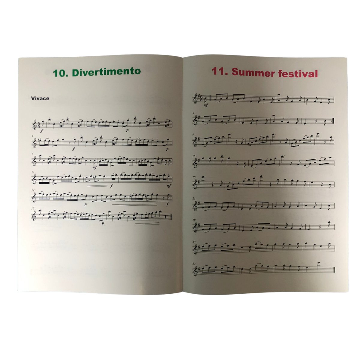 Colorful Flute Etudes 3rd year dwarsfluitmuziek bladmuziek