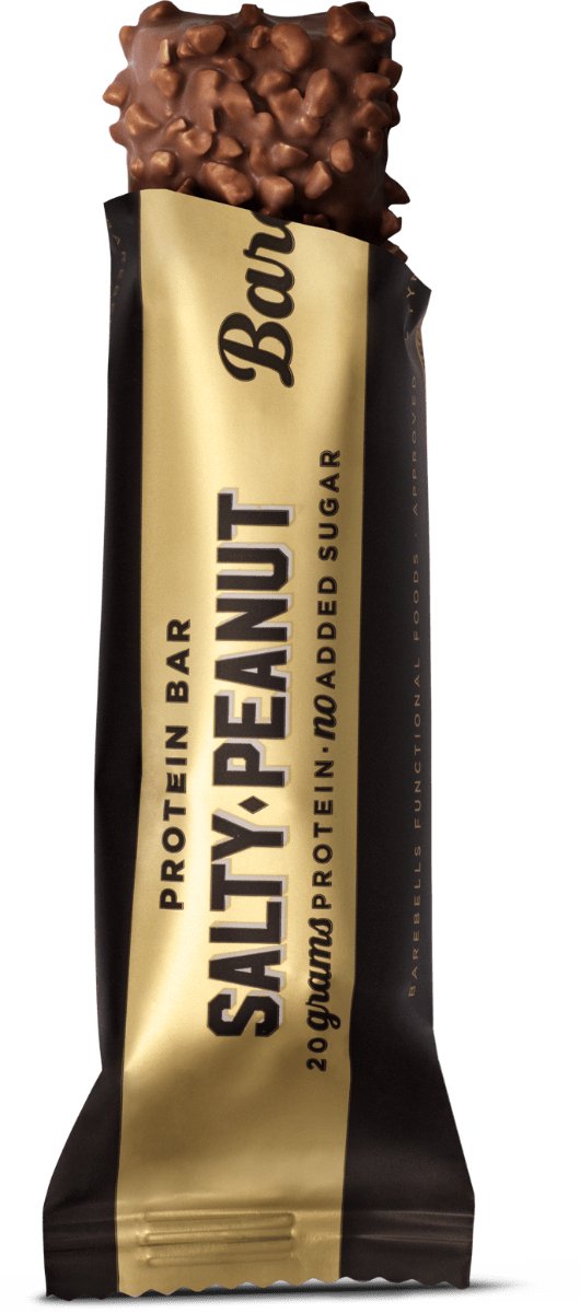 Barebells - Protein Bars (Salty Peanut - 12 x 55 gram) - Eiwitreep - Energiereep — afbeelding 4