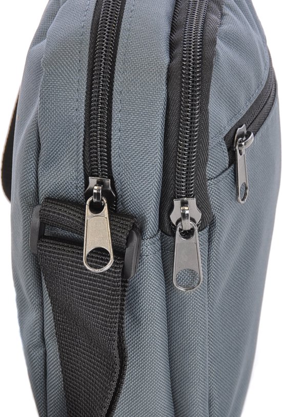 Lyle & Scott Reporter Bag Gunmetal | bol.com