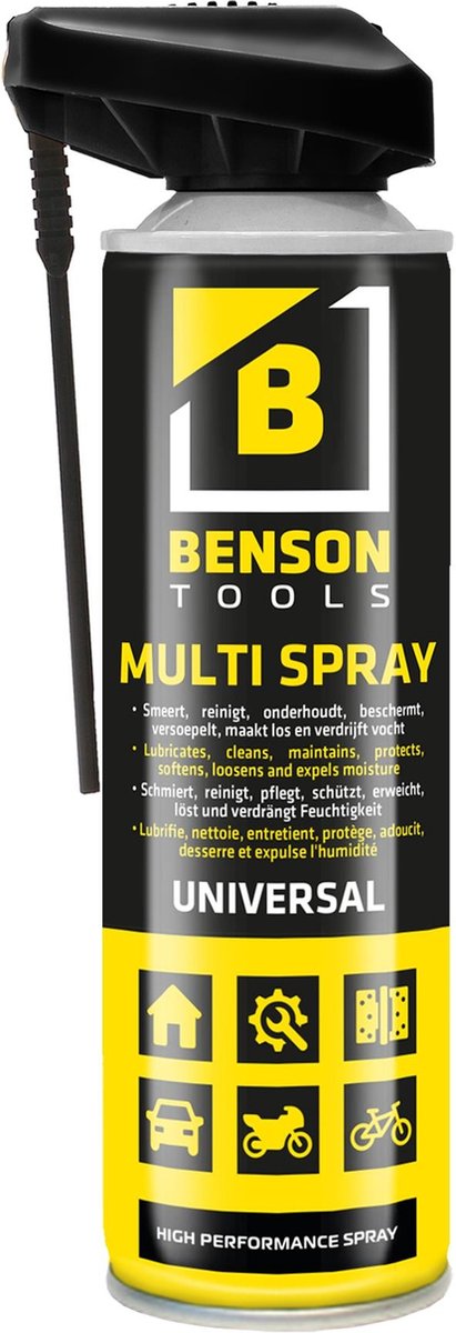 Multispray - 300 ml - Universele Spray - Benson