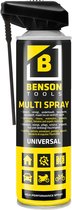 Benson Tools kruipolie - multi spray - 300 ml - smeermiddel - tegen roest