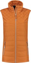 Kjelvik Patricia orange gilet femme 46