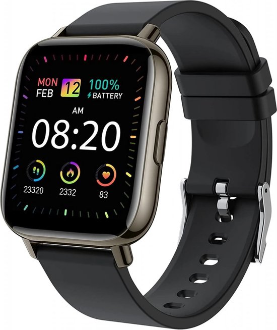 Glory Fit Smart Watches voor Android en iPhone Phone 1.69 Touchscreen Fitness Tracker bol