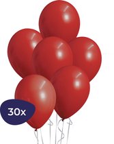Ballons rouges - Ballons à l' hélium - Décorations d' anniversaire - Valentine Décoration - 30 pcs