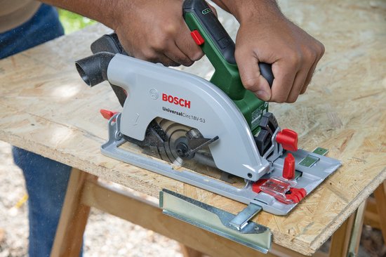 Bosch UniversalCirc 18V-53 Accu cirkelzaag - Zonder 18V accu en lader