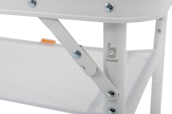Bo-Camp - Pastel - Tafel - Yvoire - Koffermodel - 90x60 cm van Merkloos — afbeelding 4