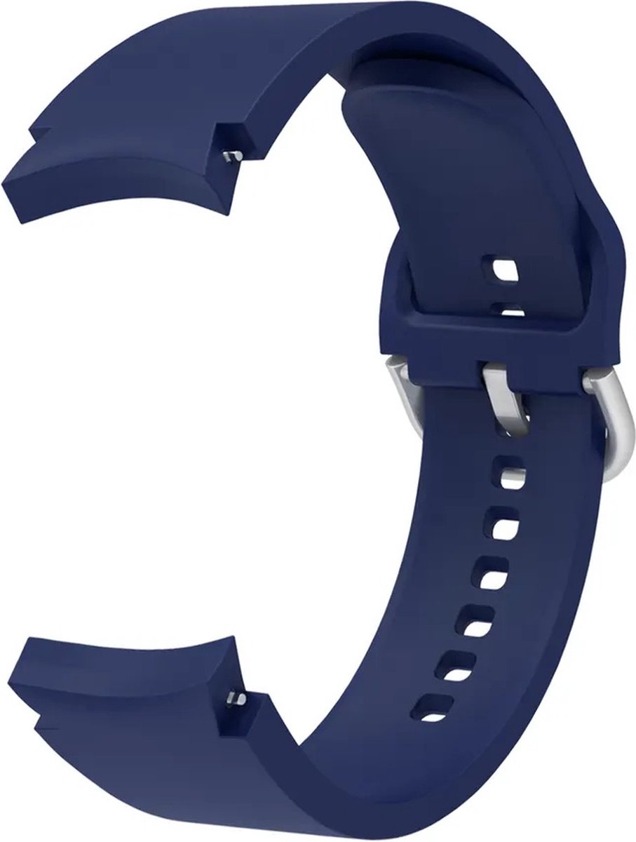 Alienwork IK Horloge Heren Dames Kalender Siliconen Band