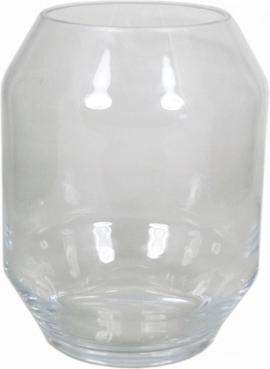 Vase rond verre clair 25 cm - Vases à fleurs sphériques en verre | bol