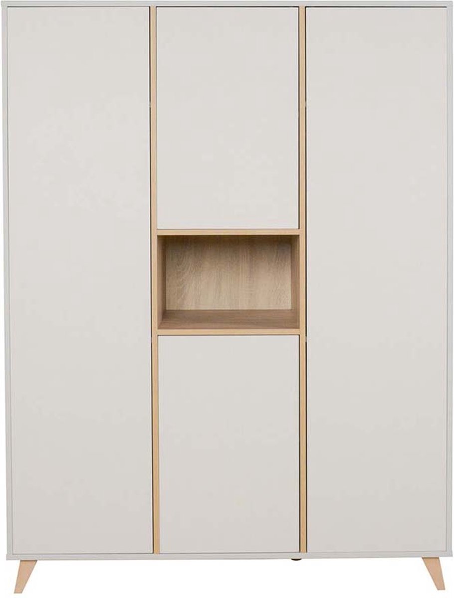 Quax Loft 4-Deurskast - Clay
