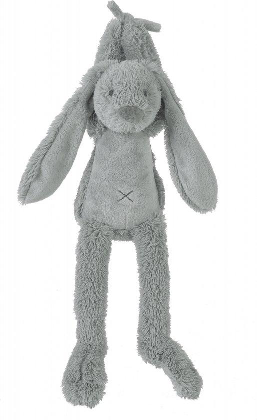 Happy Horse Konijn Richie Muziekknuffel - Grijs - Baby cadeau van Happy Horse — afbeelding 3