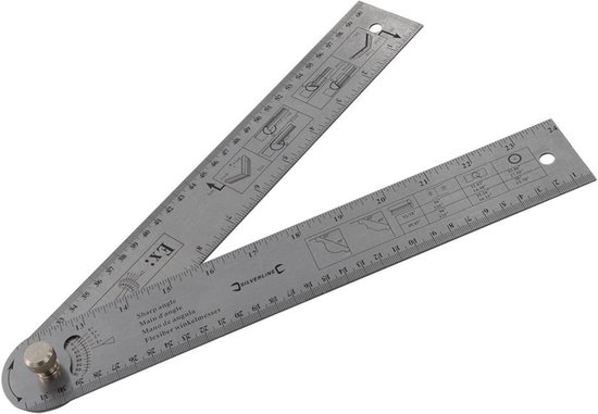 Gradenboog liniaal gereedschap gauge waterpas 42 cm 420 mm 41,9 cm lang