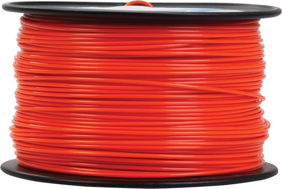 Silverline Nylon maaidraad - 2.4 mm dikte - 262 meter lengte - Geschikt voor elektrische en benzine maaiers van Silverline — afbeelding 2