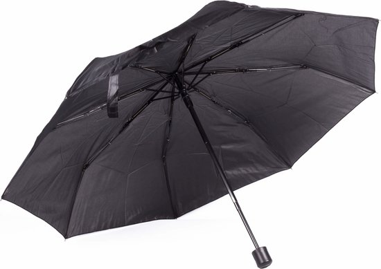 Paraplu - Zwart 105 cm - 8 Banen