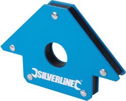 Silverline Lasmagneet - 100mm