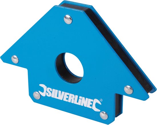 Foto: Silverline lasmagneet 100mm