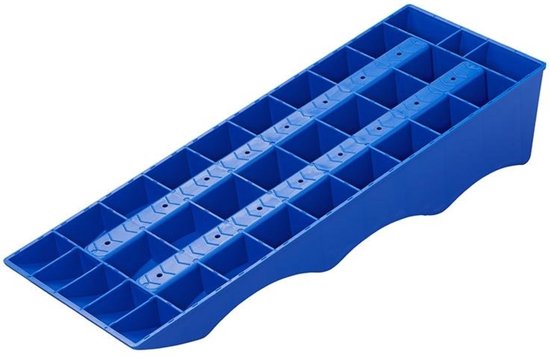 Oprijblok blauw set van 2 stuks van Cartrend — afbeelding 3
