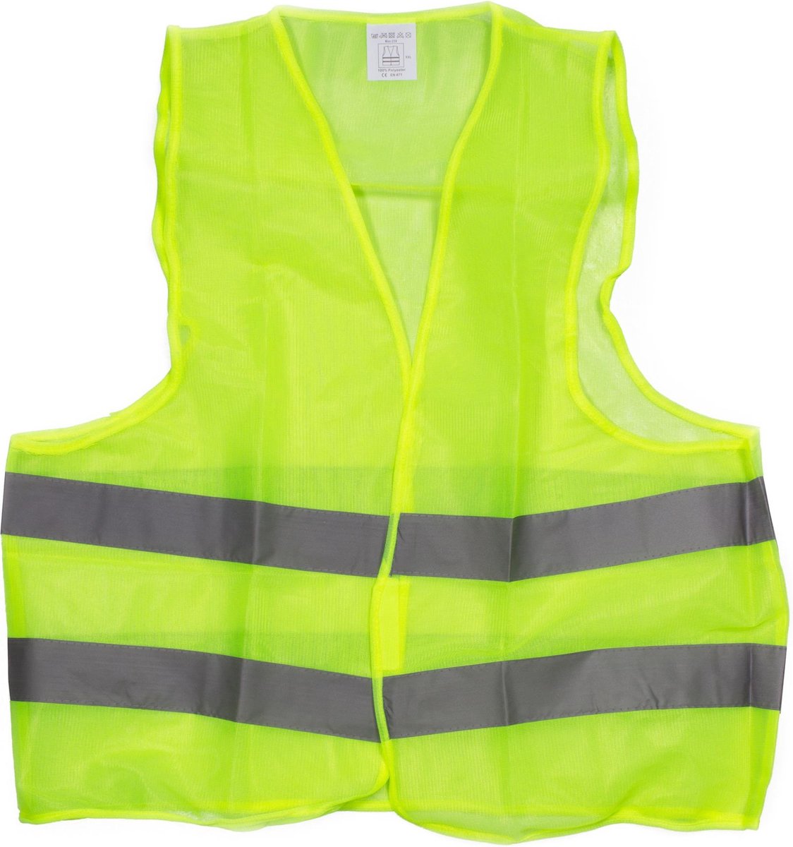 Veiligheids Hesje Fluorgeel M-XXL 006169