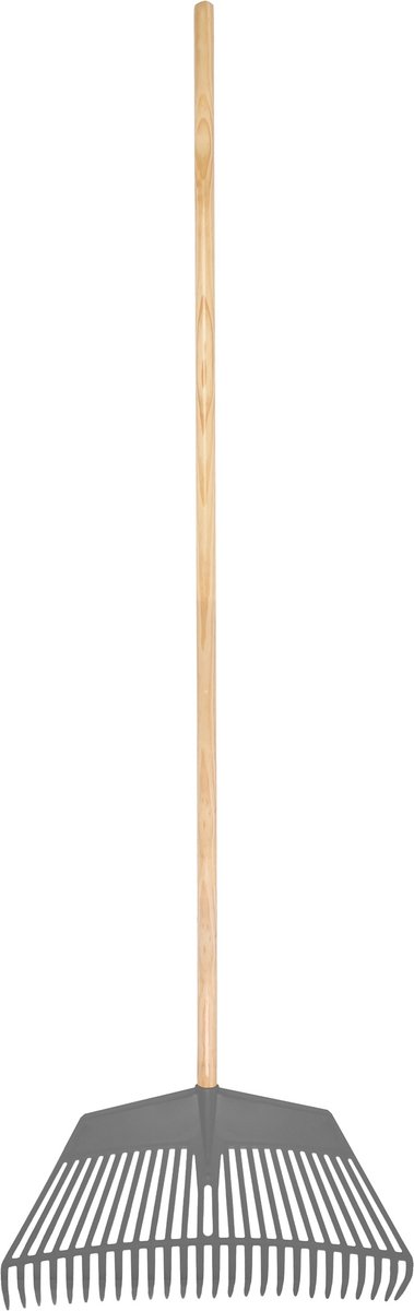 Talen Tools - Bladhark - Bladvork - 2-in-1 - Essenhouten steel - 160 cm van Talen Tools — afbeelding 4