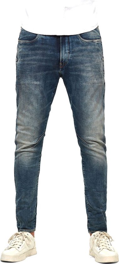 G-star D Staq 3d Slim Jeans Blauw 32 / 30 Homme