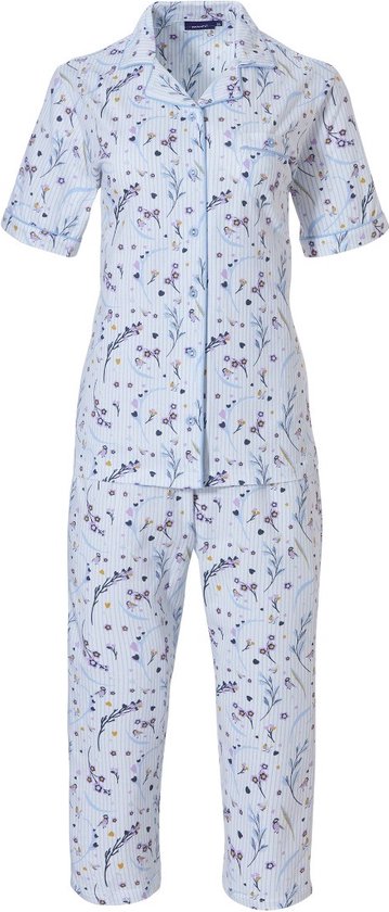 Pyjama - Pastunette - lichtblauw - 20231-123-6/500 - maat 48