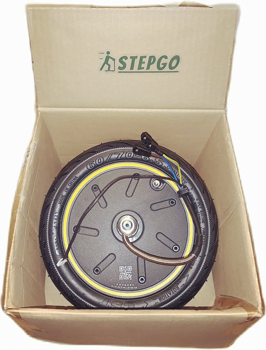 Afbeelding 3 van Only g30 max motor origineel | Achterwiel motor Segway Ninebot G30 max elektrische step origineel | 2e gen motor | electric scooter motor | inclusief stepgo sleutelhanger