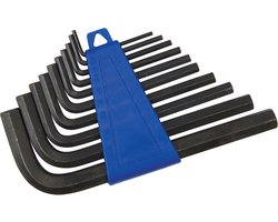 SILVERLINE Imbussleutel Metriek Set - 10-delig
