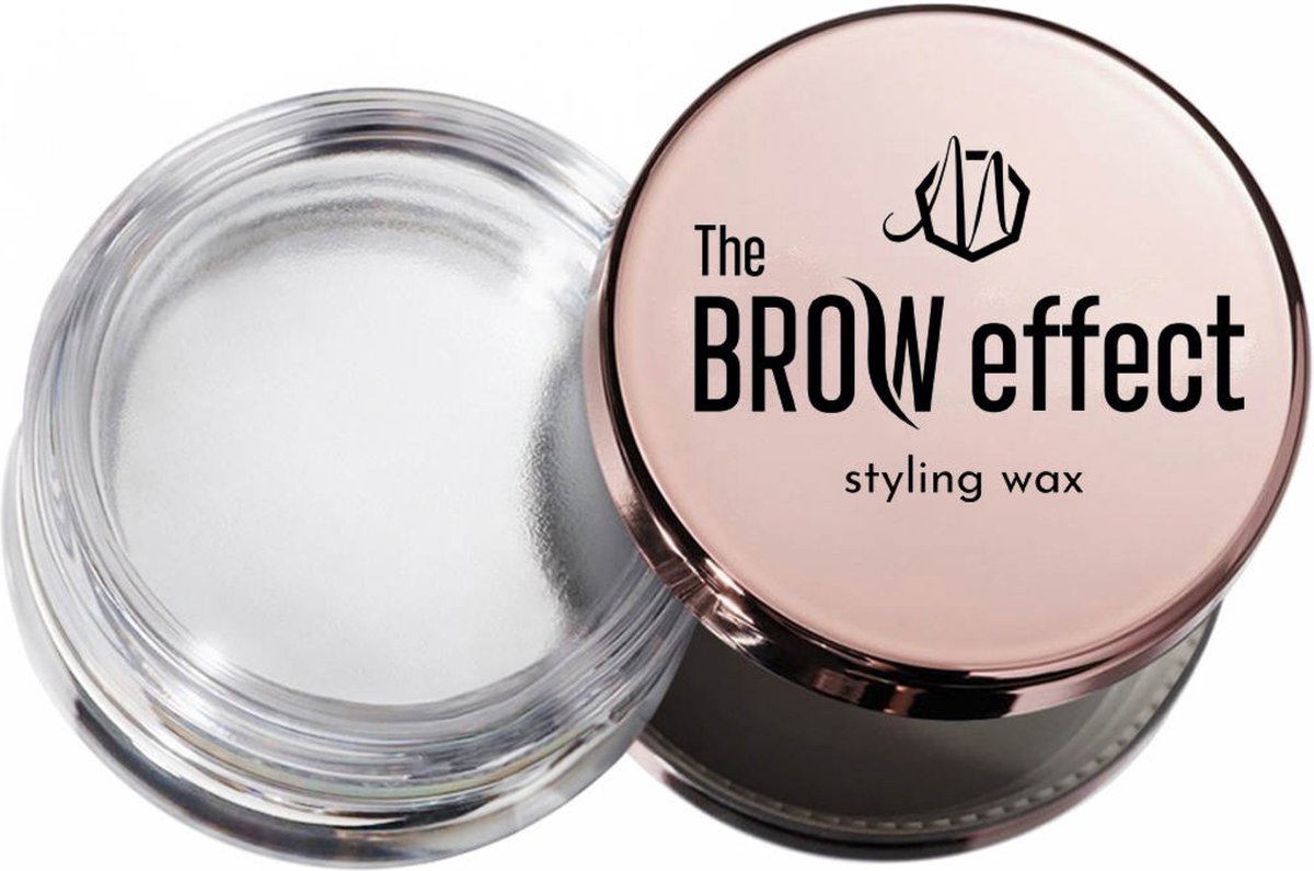 The Brow Effect Styling Wax- Wenkbrauwgel - Waterproof - Brow Gel - Instagram Brows - The brow effect