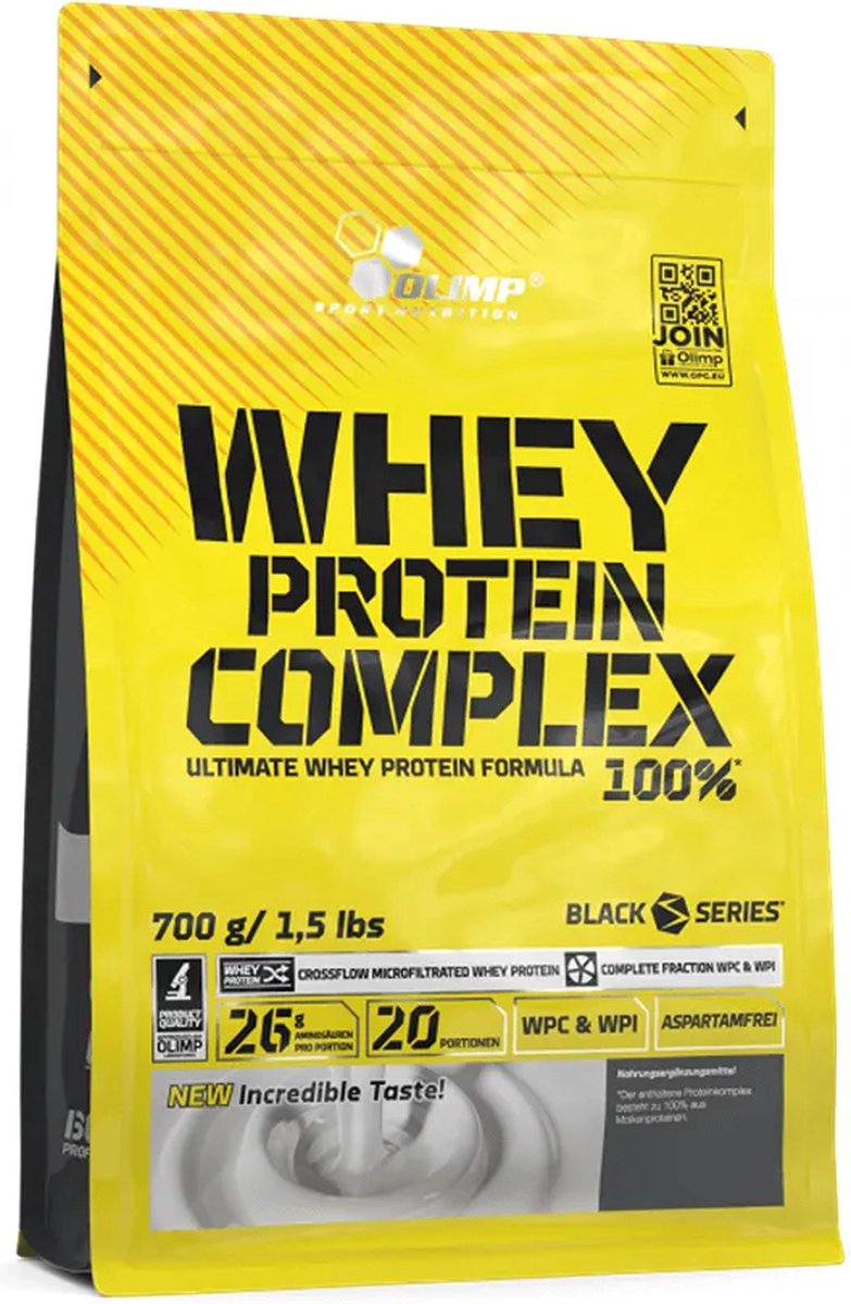 Olimp Sport Nutrition - Whey Protein Complex 100% - Lemon Cheese Cake - 700g