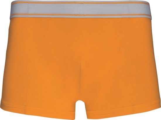 Heren 2-pack boxershorts merk Kariban maat XL Oranje