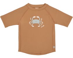 Lässig Zwemshirt Rashguard Korte Mouw Splash & Fun Crabs caramel, 07 - 12 mnd.
