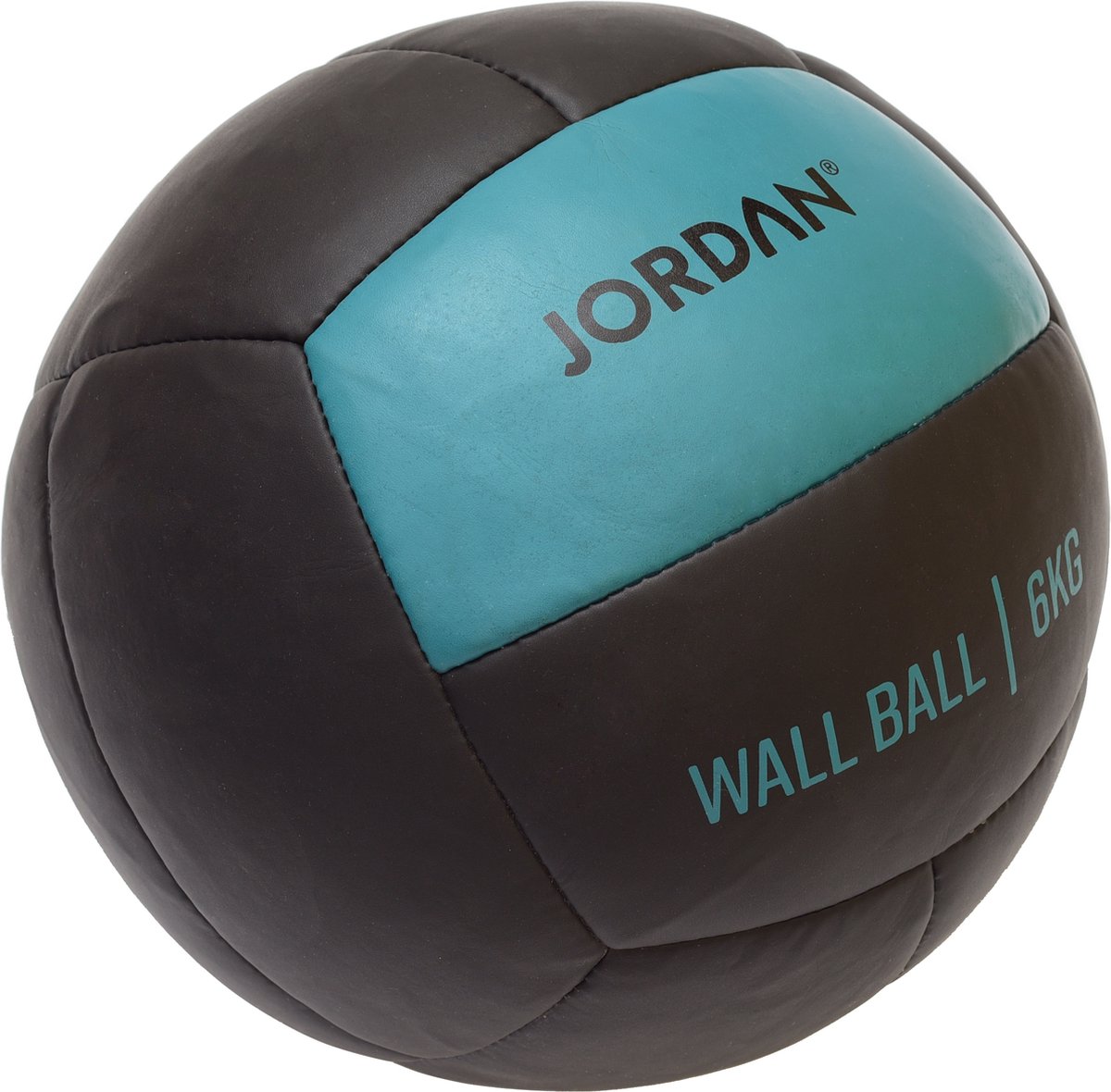 6kg Wallball- Oversize Medicine ball (teal)